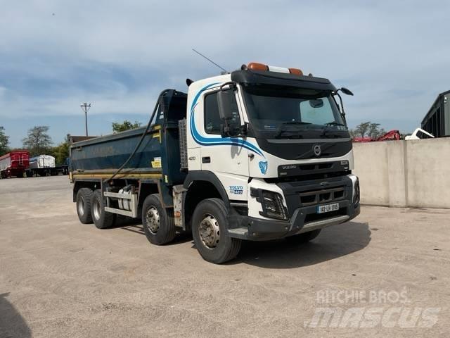 Volvo FMX 420 Camion ribaltabili