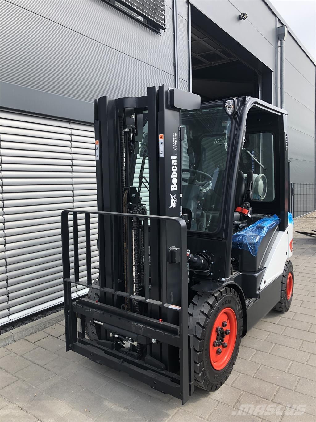 Bobcat G20E-7 Carrelli elevatori GPL