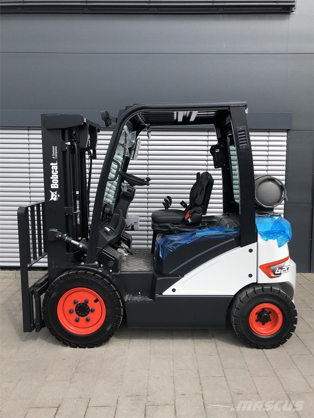 Bobcat G20E-7 Carrelli elevatori GPL