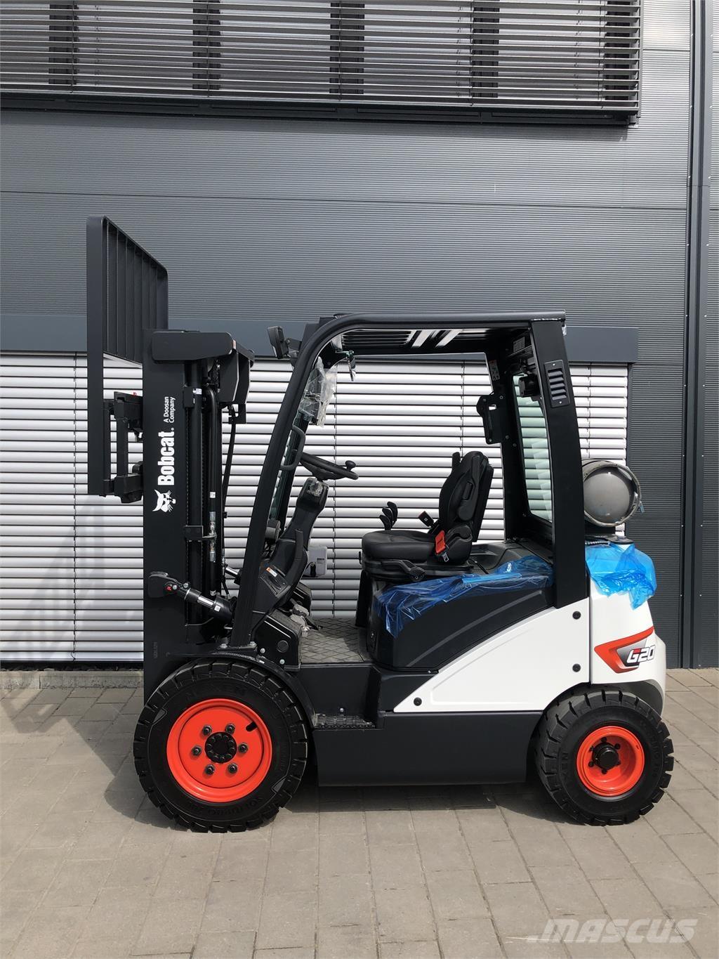 Bobcat G20E-7 Carrelli elevatori GPL