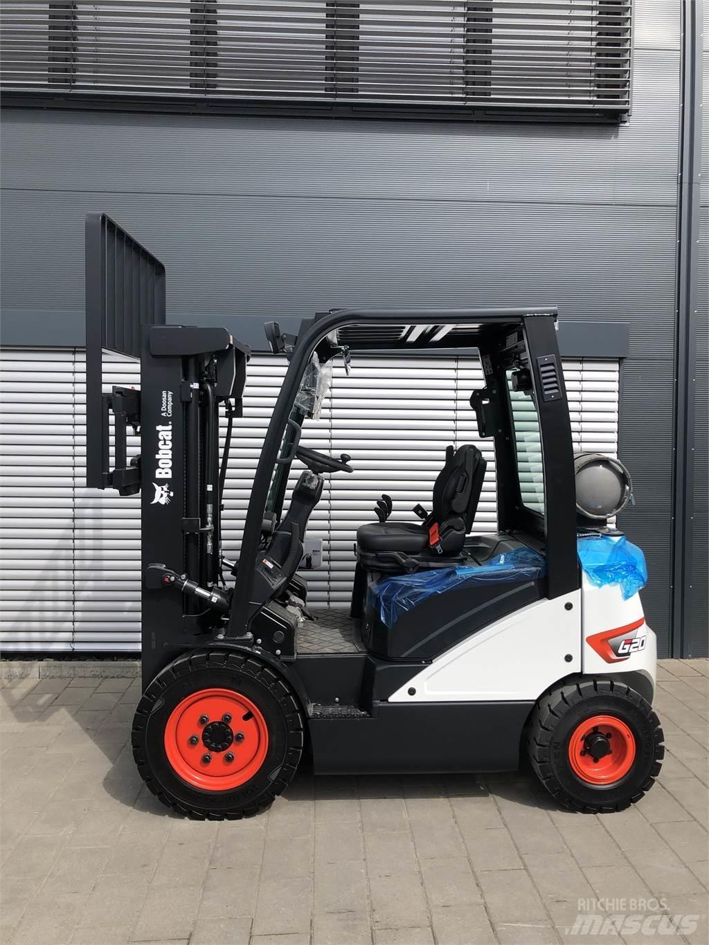  G20E-7 Carrelli elevatori GPL