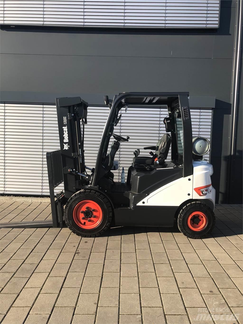  G20E-7 Carrelli elevatori GPL