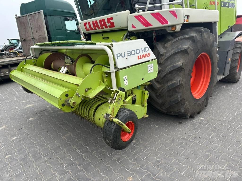 CLAAS PU 300 HD Trince semoventi