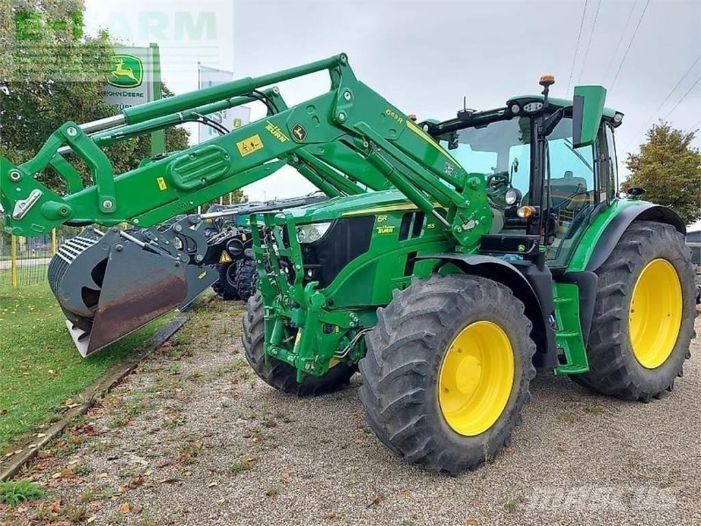 John Deere 6r155 Trattori