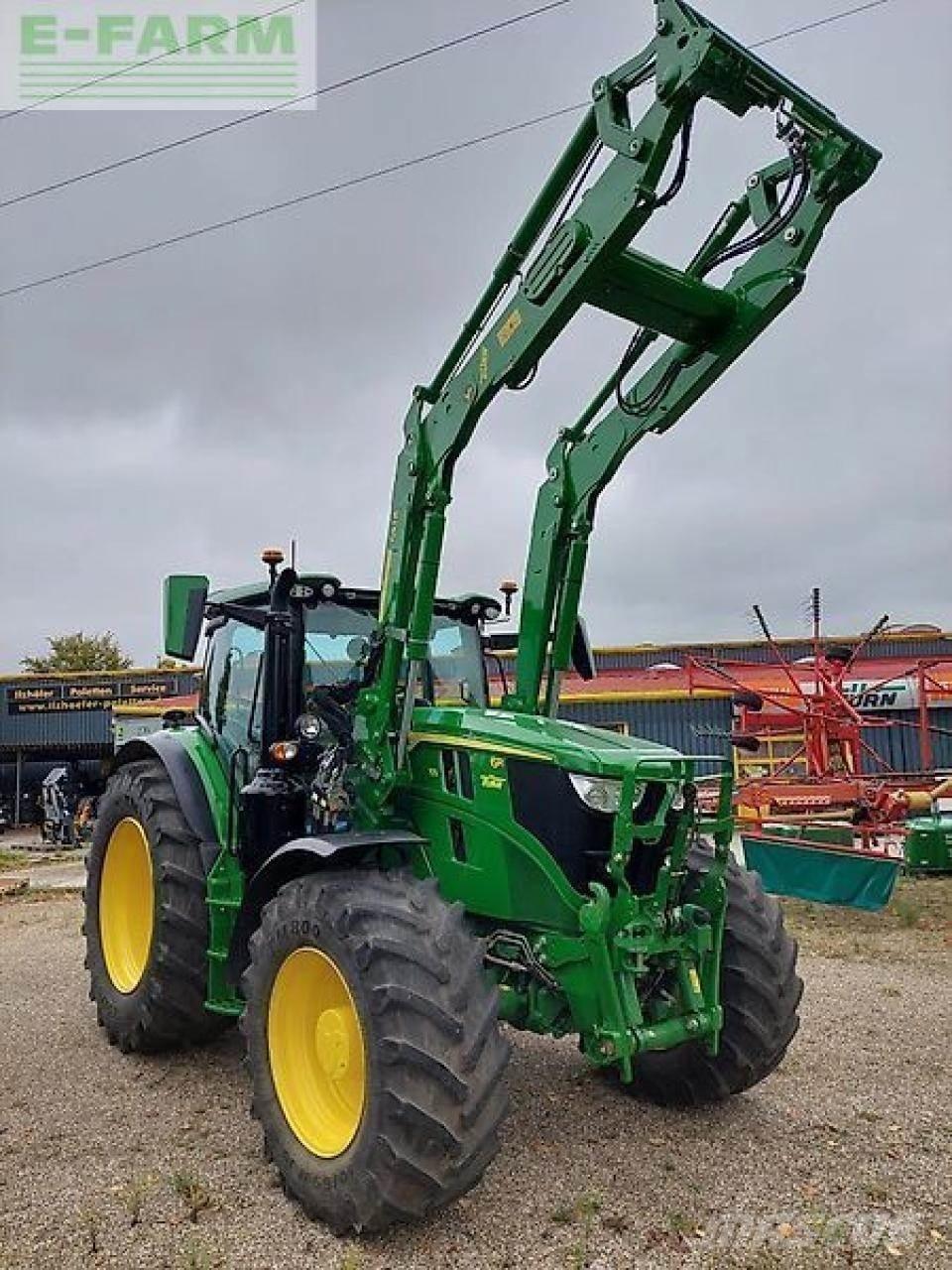 John Deere 6r155 Trattori