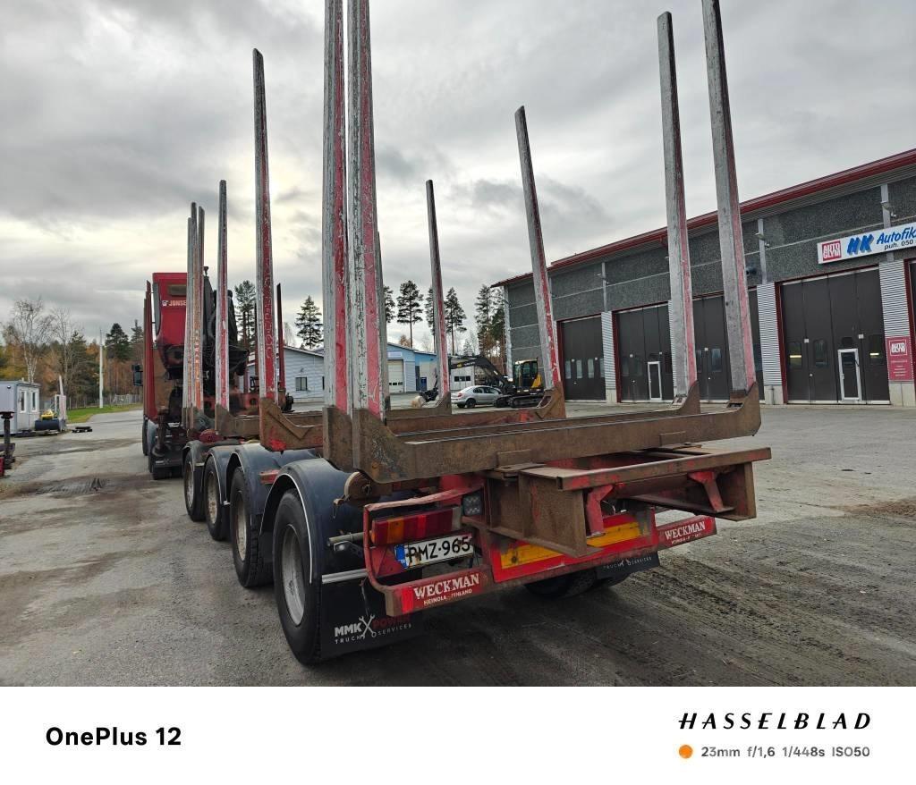Scania R 164 8X4 Camion trasporto legname