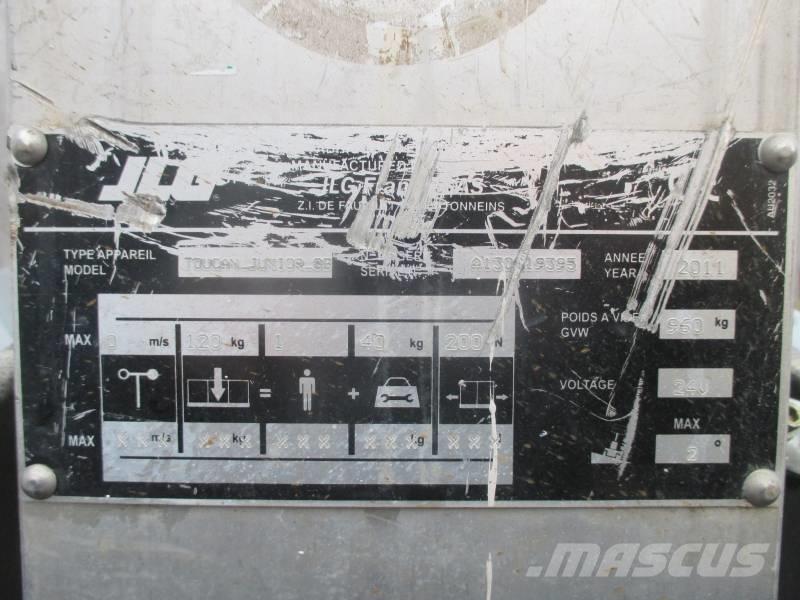 JLG Toucan Junior 8 Sollevatori verticali