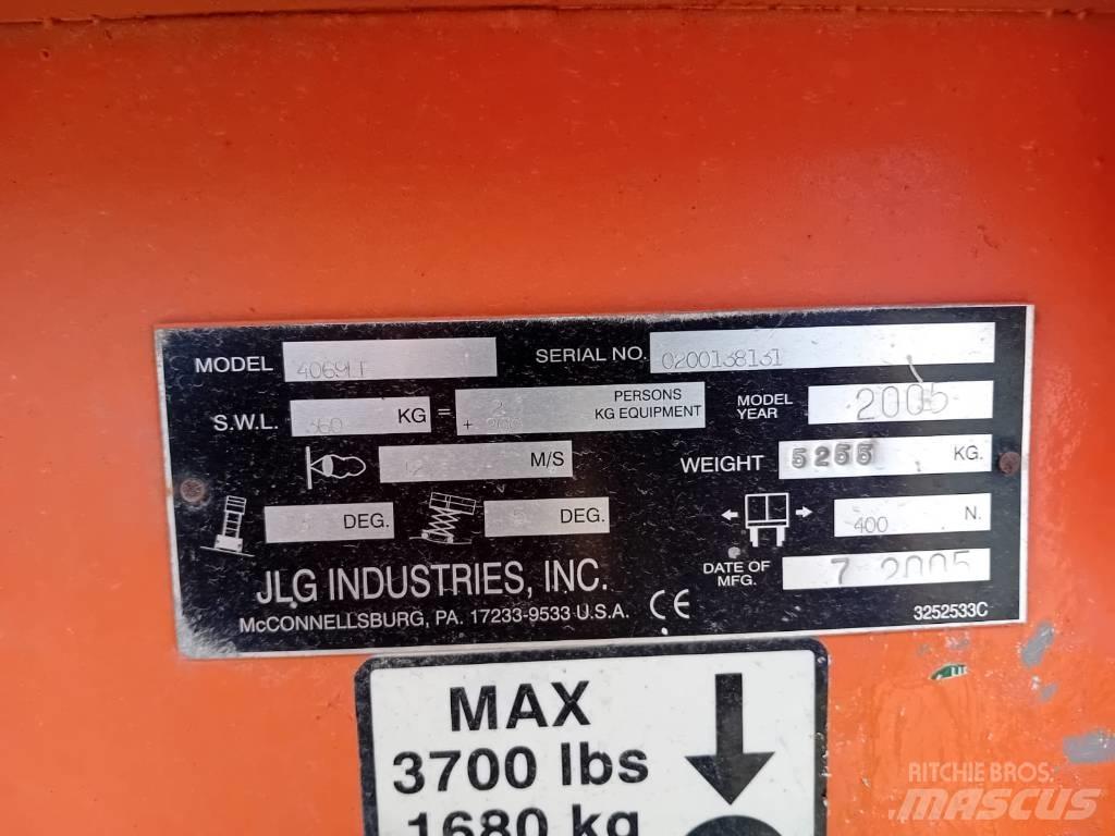 JLG 4069 LE Piattaforme a pantografo