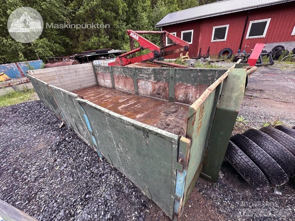  Lämflak 6000 mm Pompe per calcestruzzo carrellate