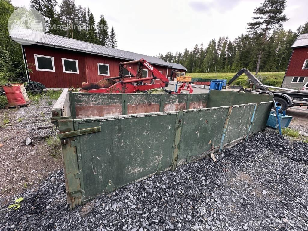  Lämflak 6000 mm Pompe per calcestruzzo carrellate