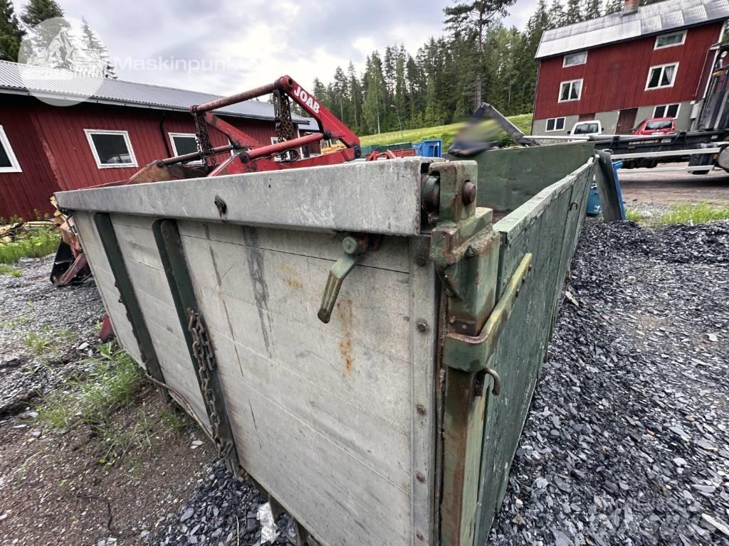  Lämflak 6000 mm Pompe per calcestruzzo carrellate