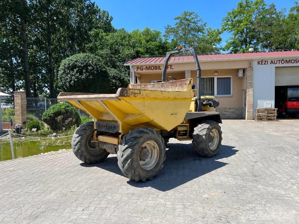 Barford SX6000 Dumpers articolati