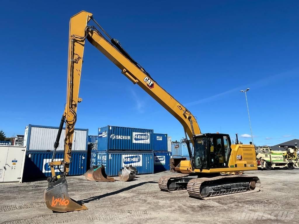 CAT 323 SLR Escavatori a lunga portata