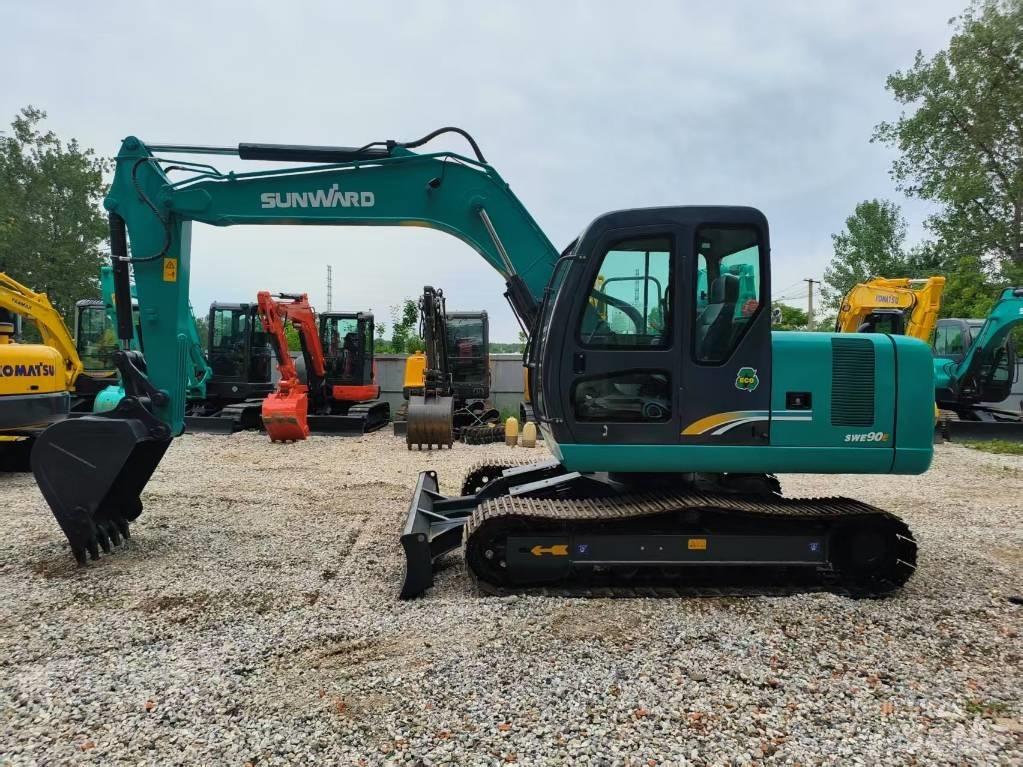 Sunward SWE 90 Escavatori medi 7t - 12t