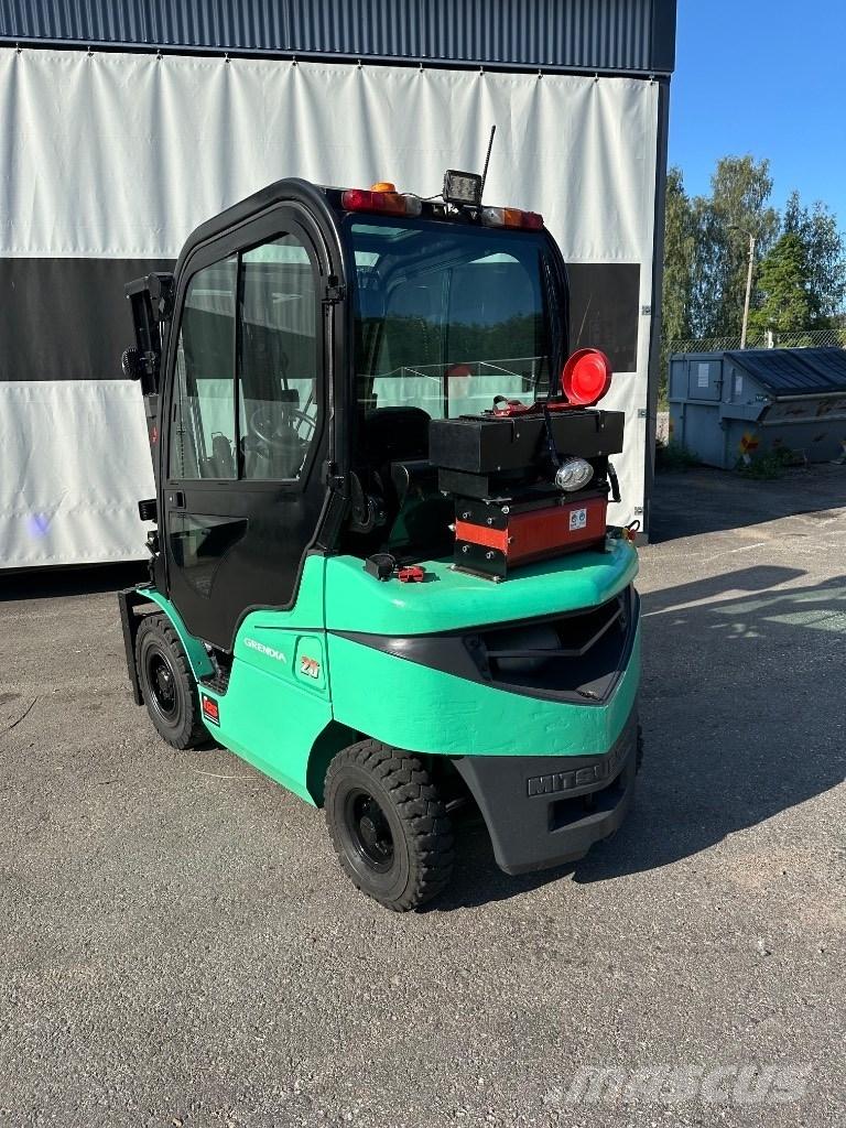Mitsubishi FD 25 N Carrelli elevatori diesel
