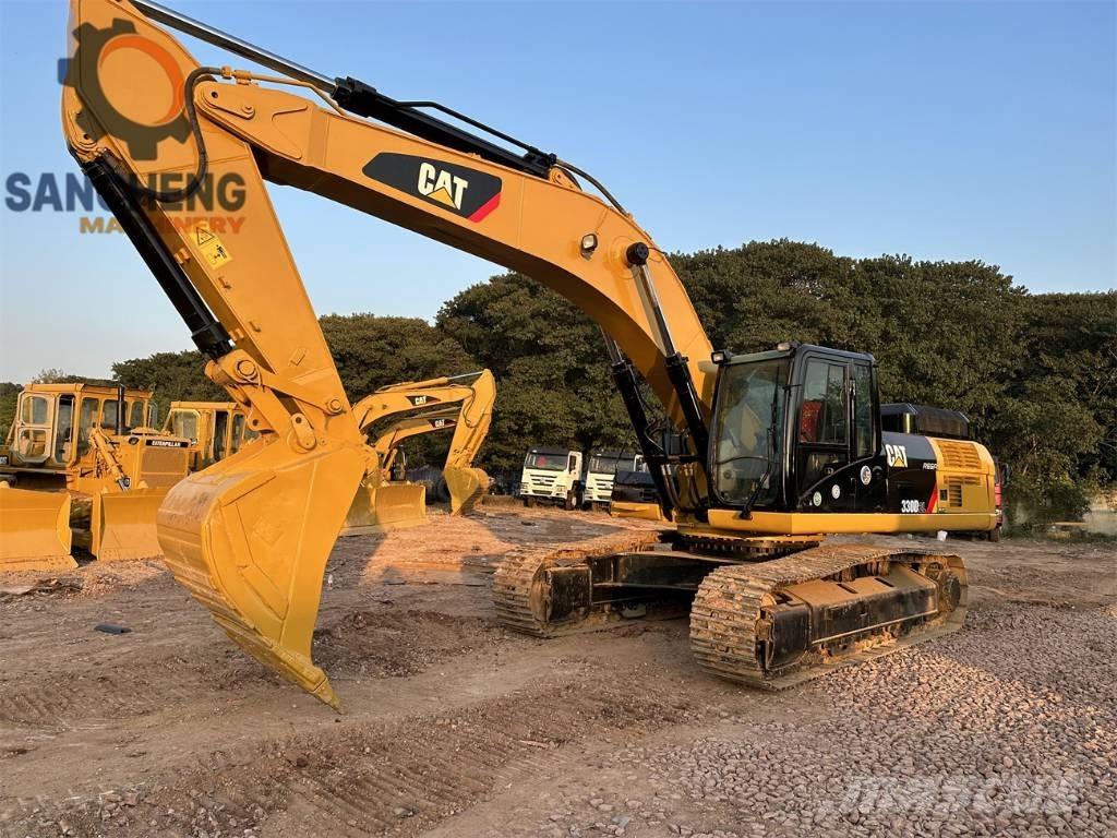 CAT 330 D L Escavatori cingolati