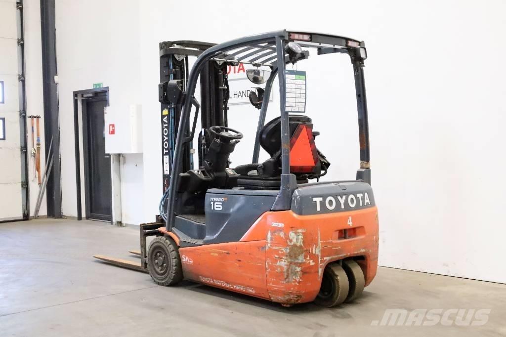 Toyota 8FBE16T Carrelli elevatori elettrici