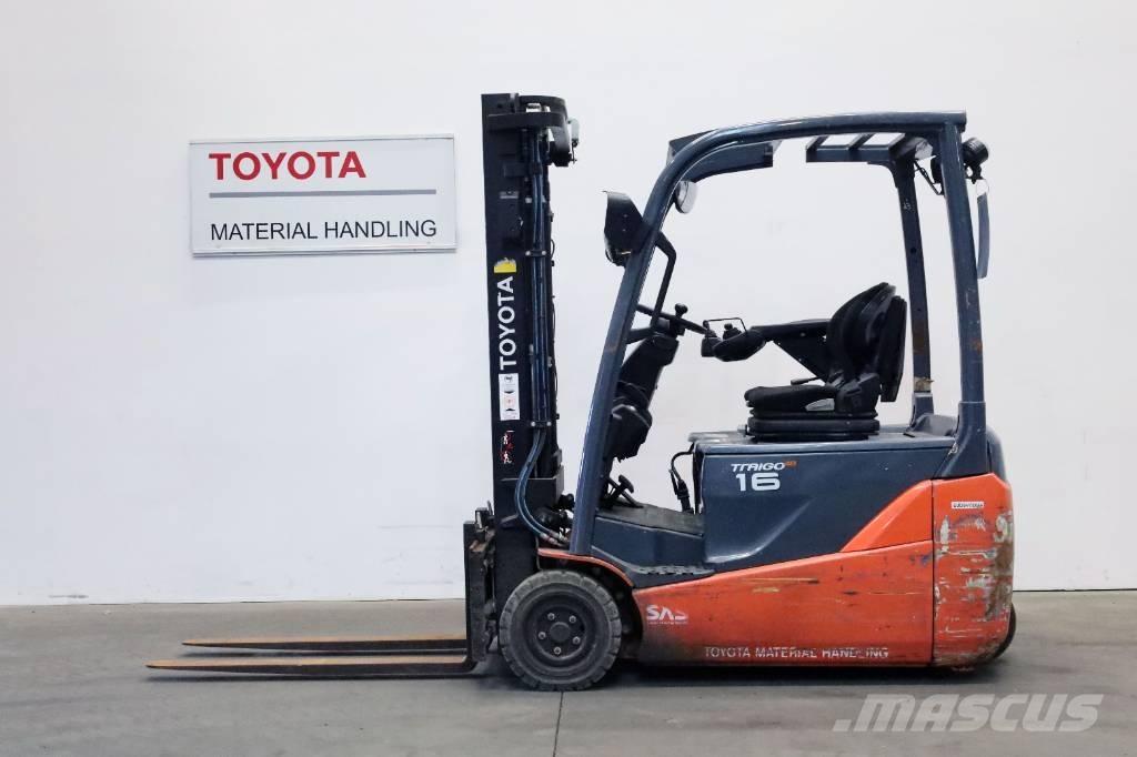 Toyota 8FBE16T Carrelli elevatori elettrici
