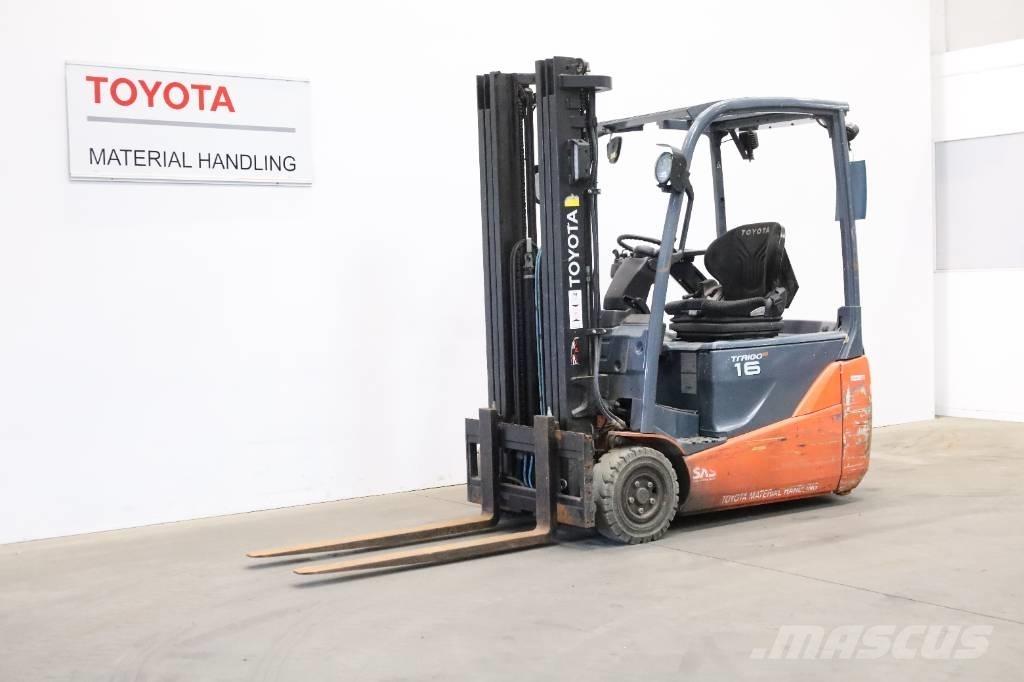 Toyota 8FBE16T Carrelli elevatori elettrici