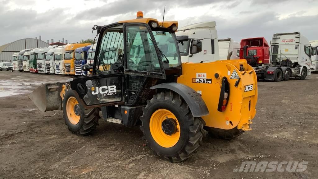JCB 531-70 Sollevatori telescopici