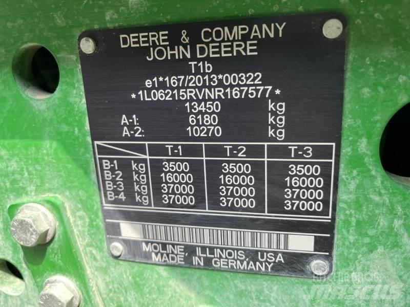 John Deere 6R215 Trattori