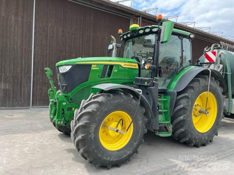 John Deere 6R215 Trattori