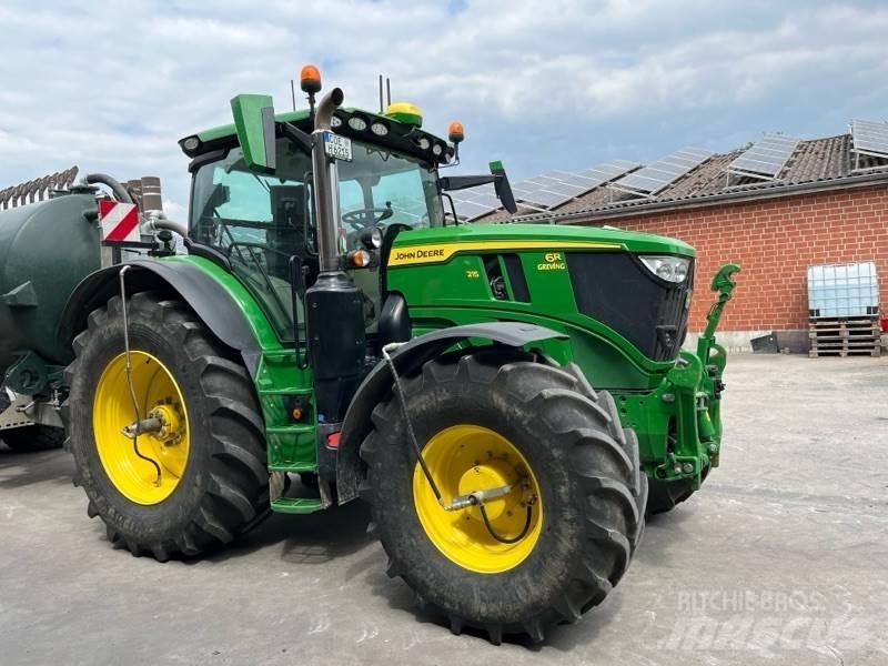 John Deere 6R215 Trattori
