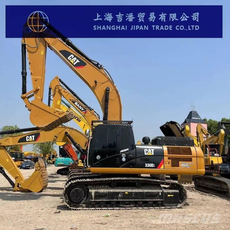 CAT 330 D Escavatori cingolati