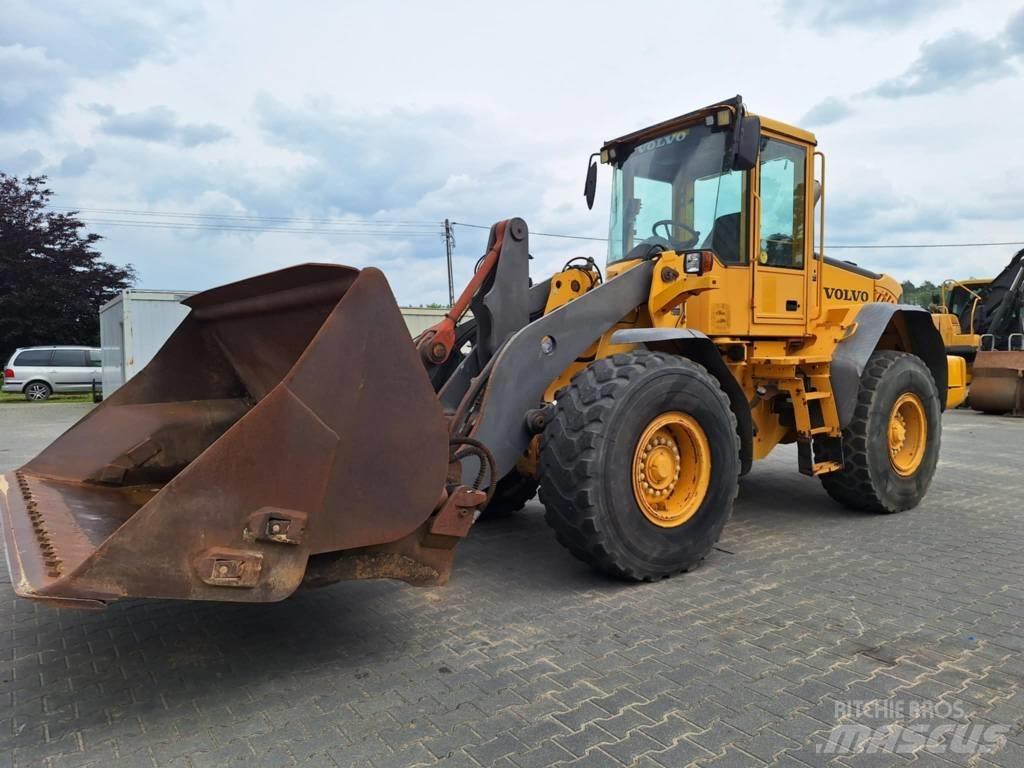 Volvo L 90 E Pale gommate
