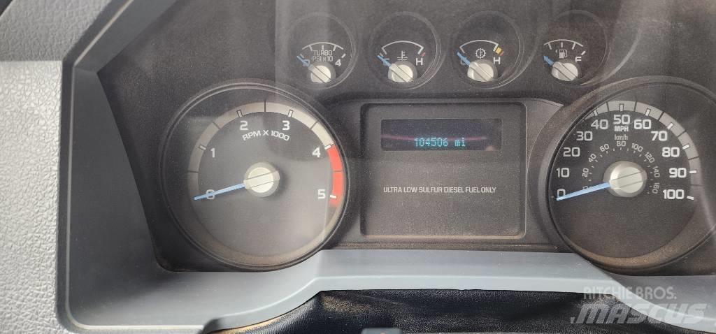 Ford F 450 XL SD Pick up/Fiancata ribaltabile