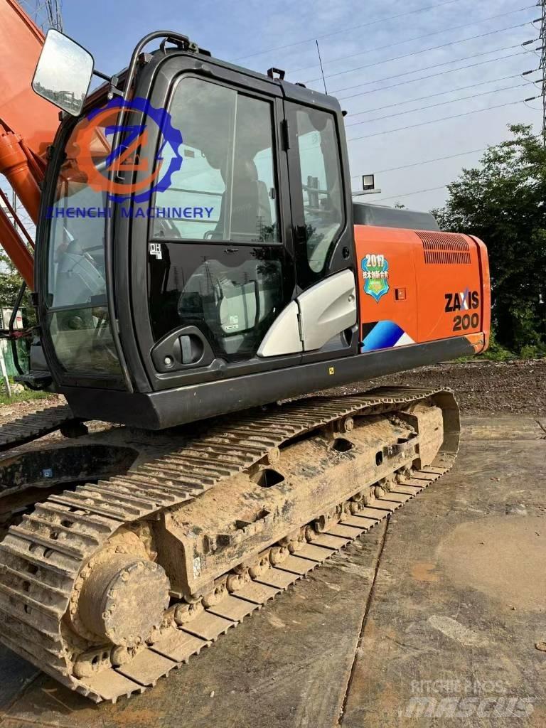 Hitachi ZX 200-5 G Escavatori cingolati