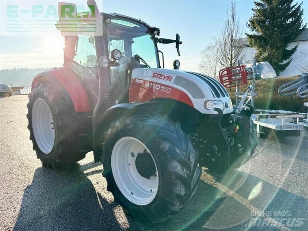 Steyr 4110 multi Trattori