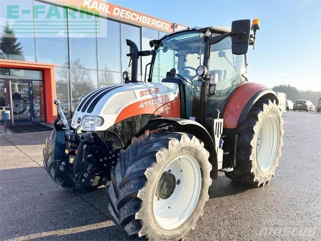 Steyr 4110 multi Trattori