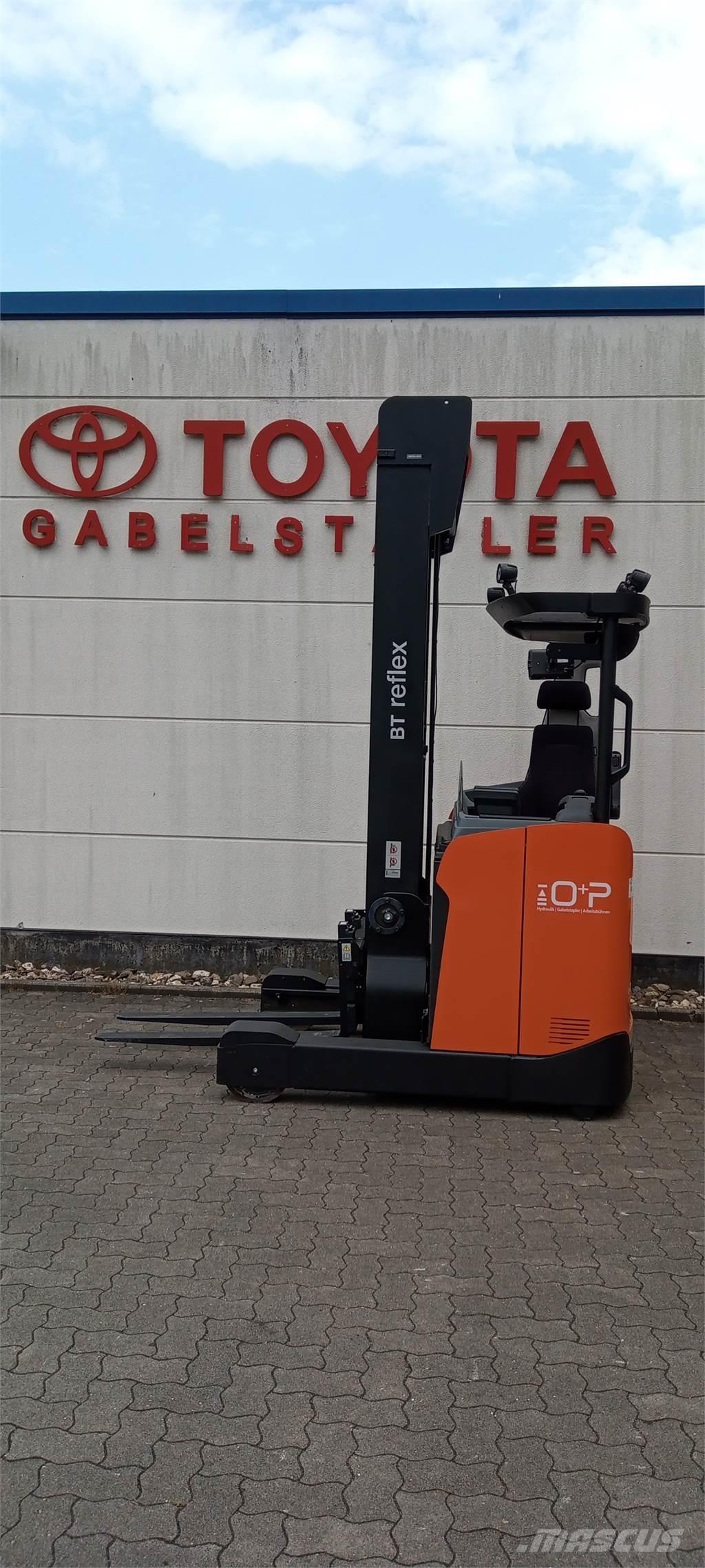 Toyota RRE 160H Carrello retrattile