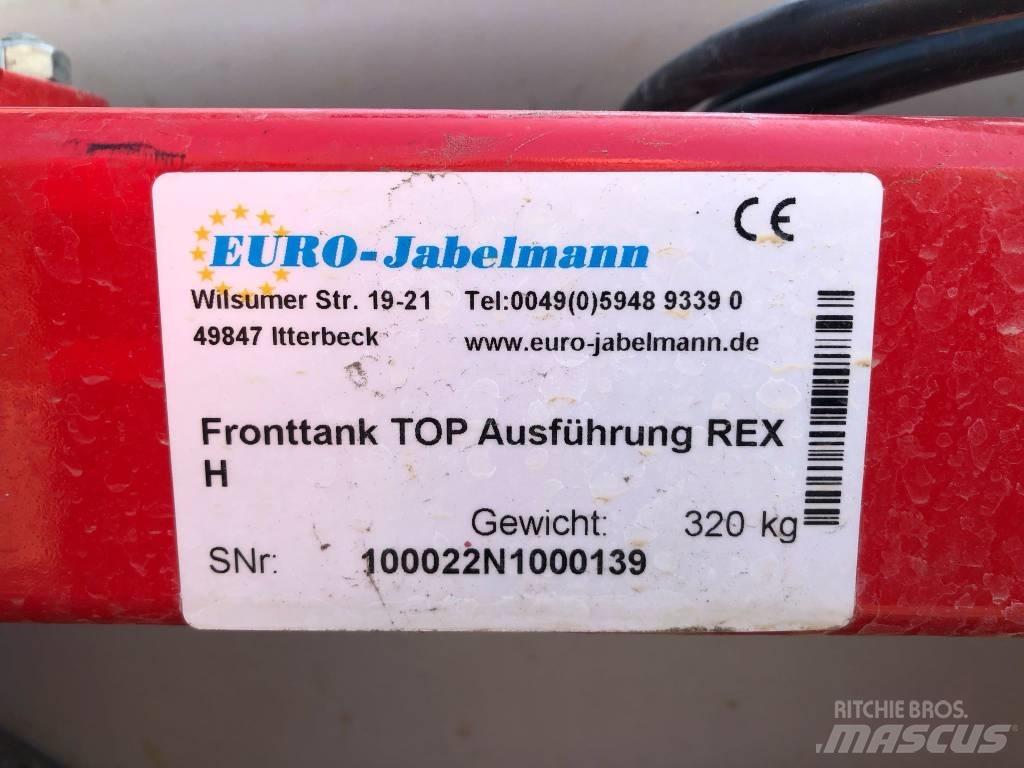 Unia Top 1200 H REX Seminatrici combinate