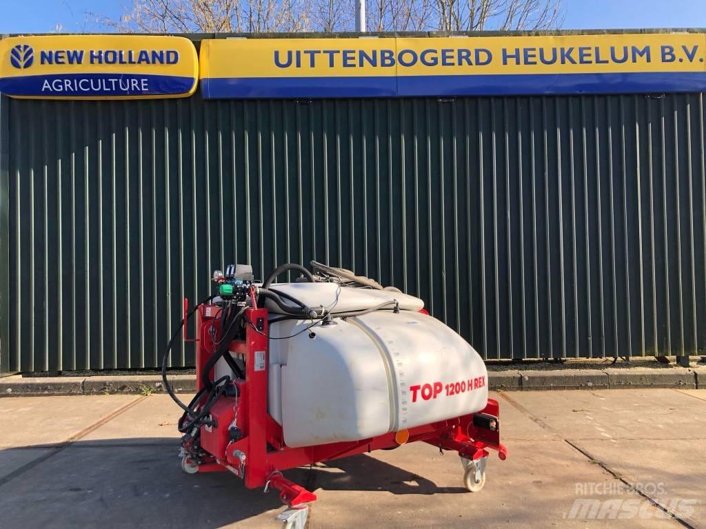 Unia Top 1200 H REX Seminatrici combinate
