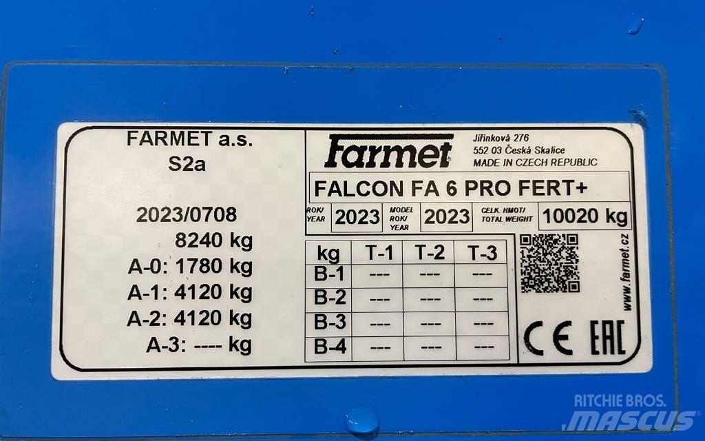 Farmet Falcon 6 Pro Perforatrici