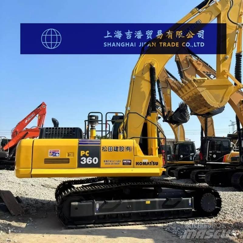 Komatsu PC 360 Escavatori cingolati