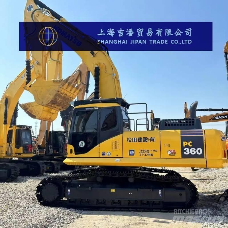Komatsu PC 360 Escavatori cingolati