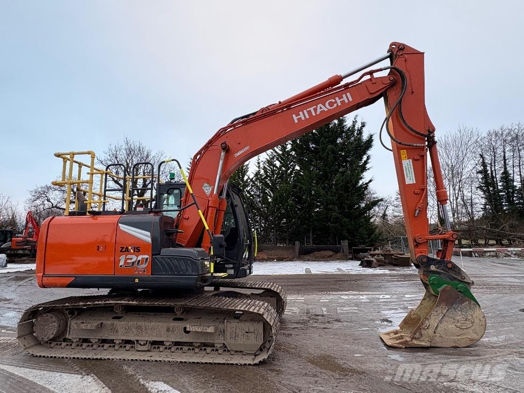 Hitachi ZX130LCN-7 Escavatori cingolati