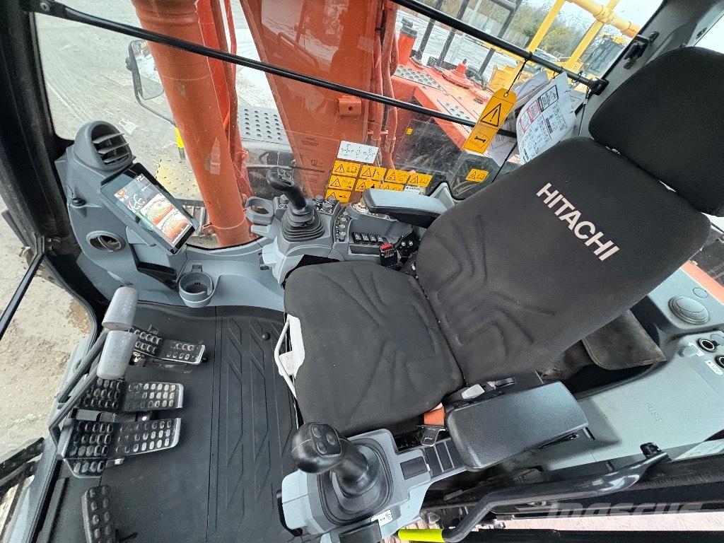 Hitachi ZX130LCN-7 Escavatori cingolati