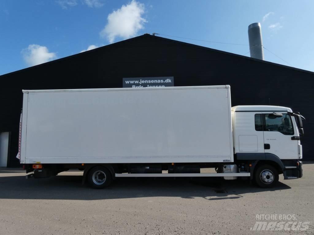 MAN TGL 12.220 BL Camion cassonati