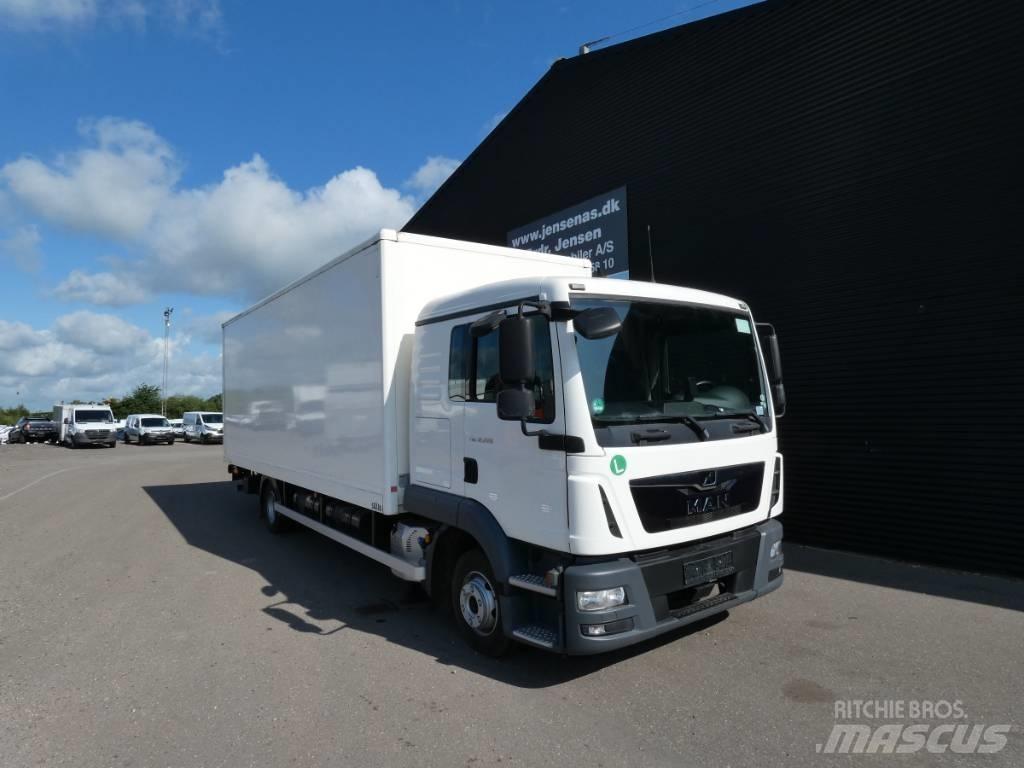 MAN TGL 12.220 BL Camion cassonati