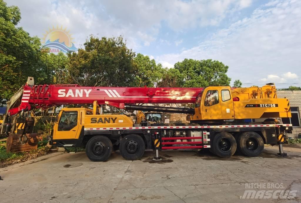 Sany STC 750 Gru per tutti i terreni