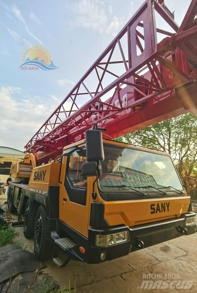 Sany STC 750 Gru per tutti i terreni