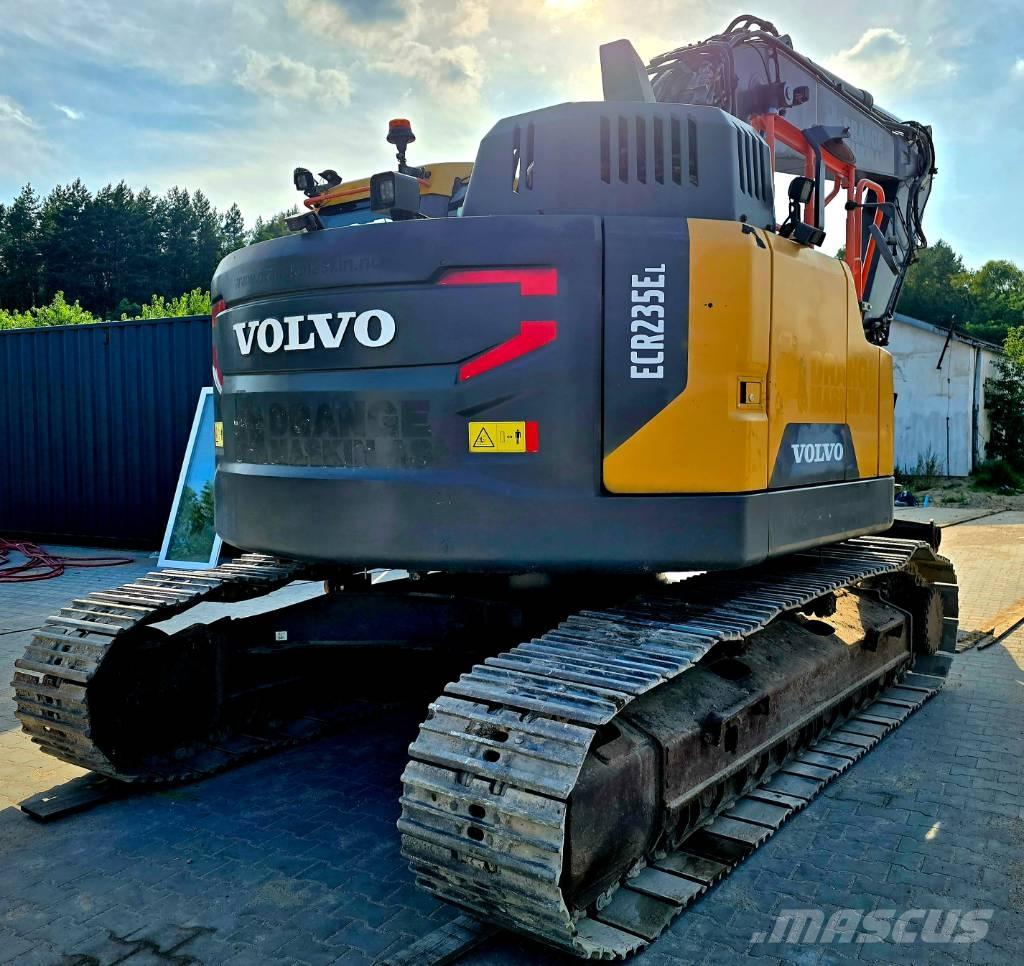 Volvo ECR 235 EL Escavatori cingolati