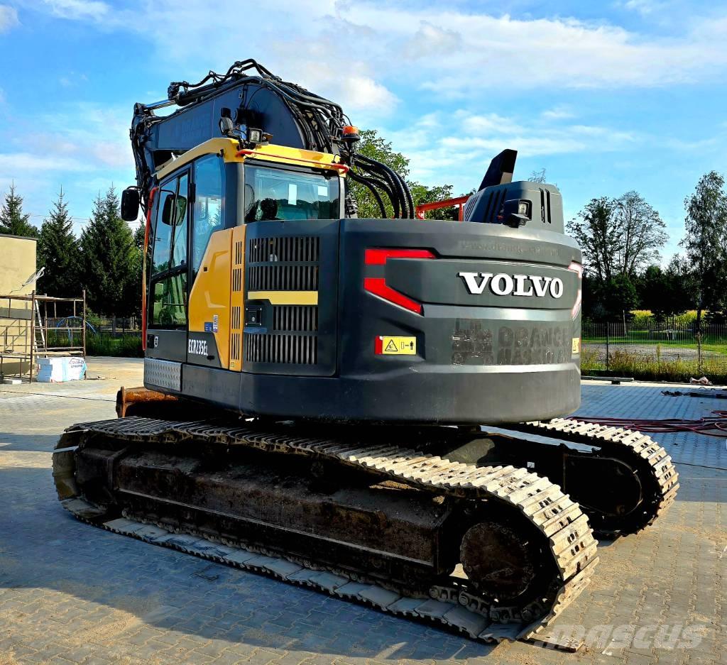 Volvo ECR 235 EL Escavatori cingolati