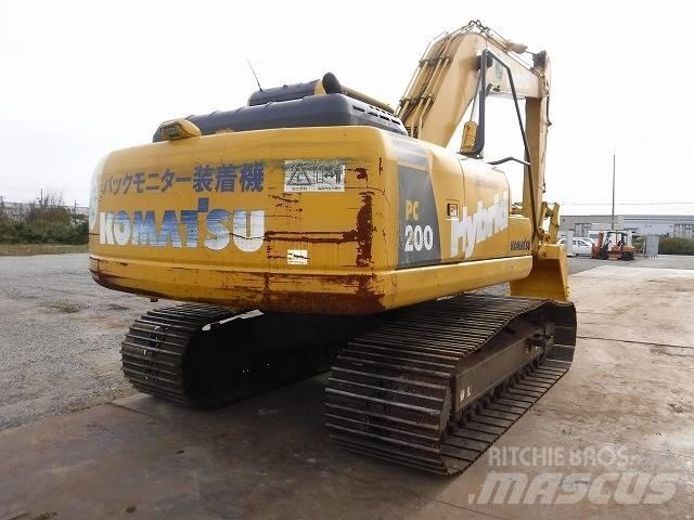 Komatsu PC200-8E0 Escavatori medi 7t - 12t