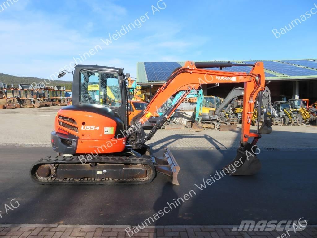 Kubota U 55-4 Miniescavatori