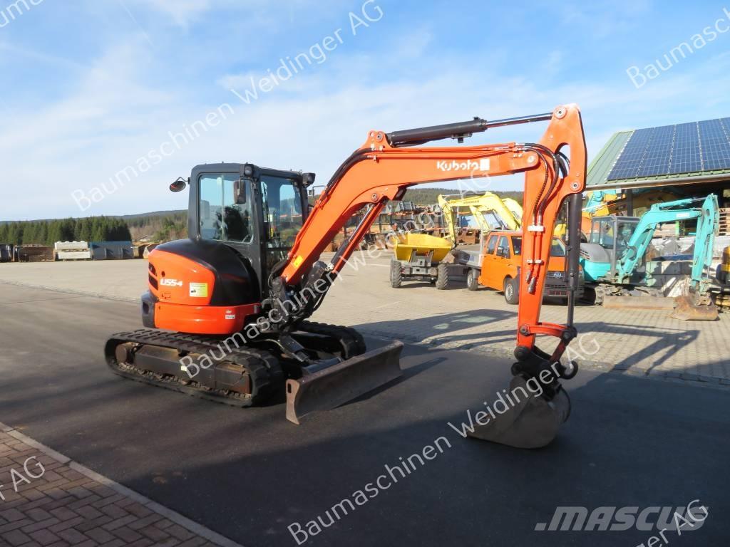 Kubota U 55-4 Miniescavatori